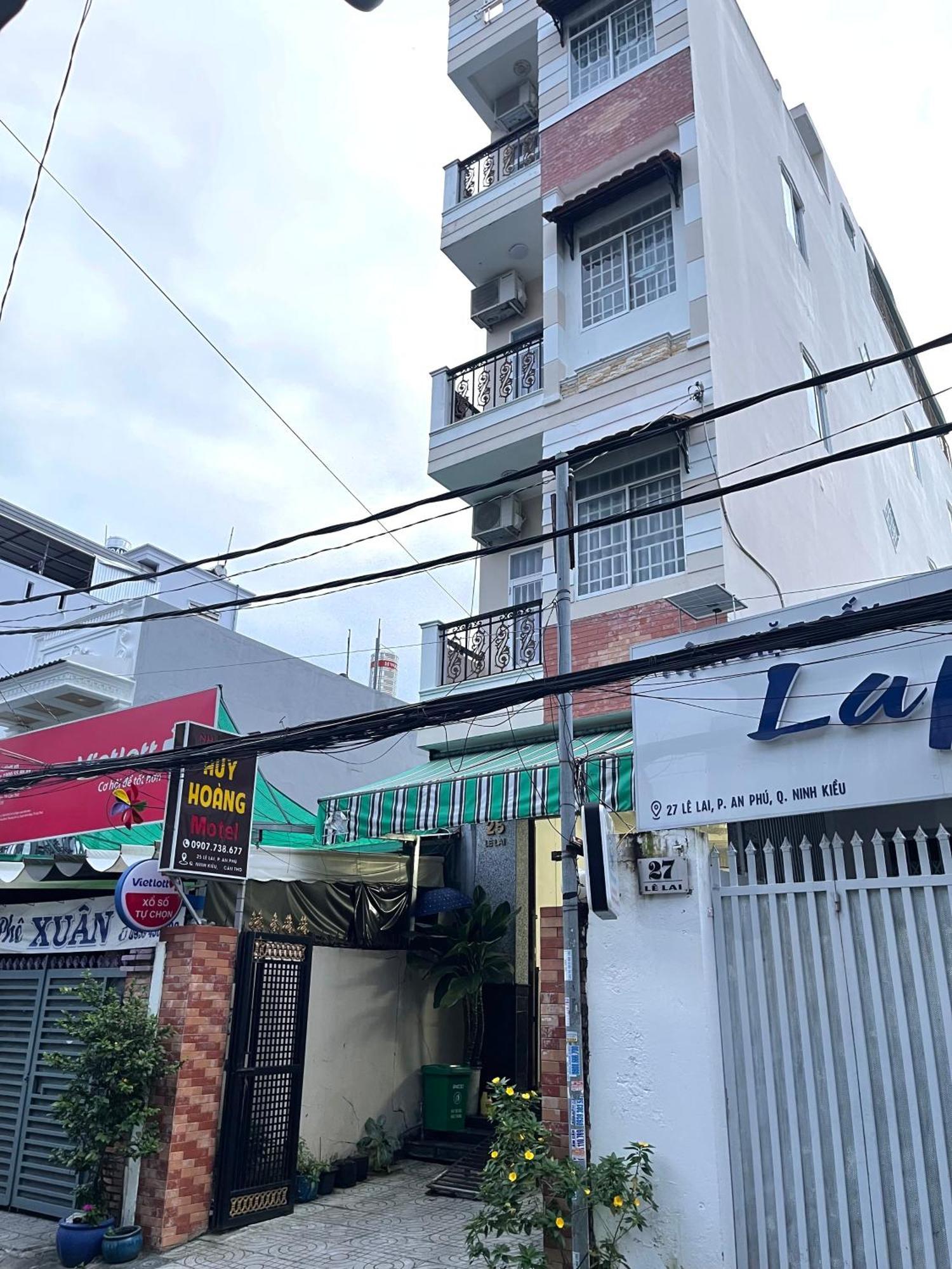 Huy Hoang Motel - Can Tho Luaran gambar